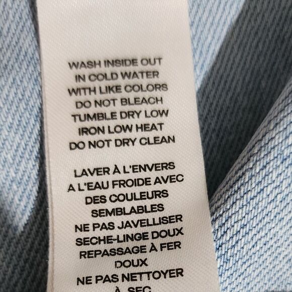 Good American 'Good Legs' Cigarette Raw Hem Jeans - Indigo145 - Picture 16 of 16